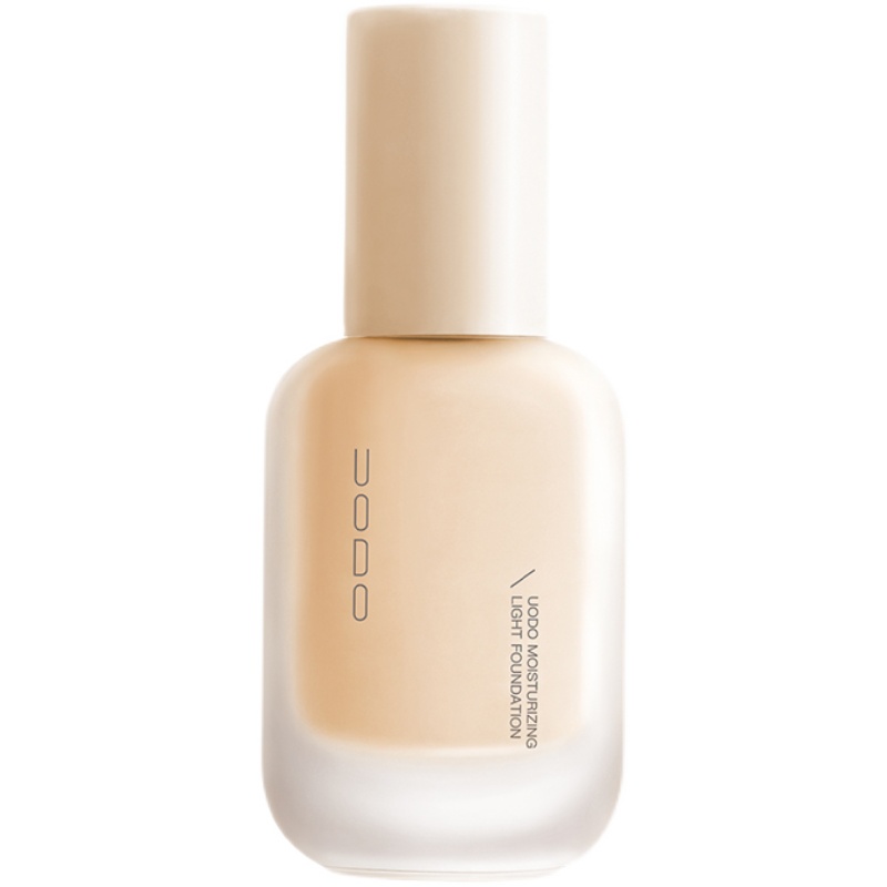 UODO粉底液女遮瑕保湿持久不脱妆