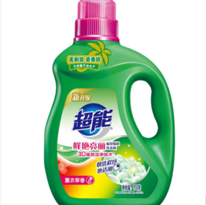 19.7元包邮！超能 家用洗护合集共1950g
