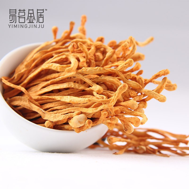 新会正宗大孢子虫草花【5袋*80g】