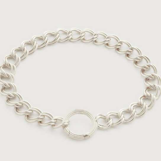 Groove Curb Chain Bracelet 手链