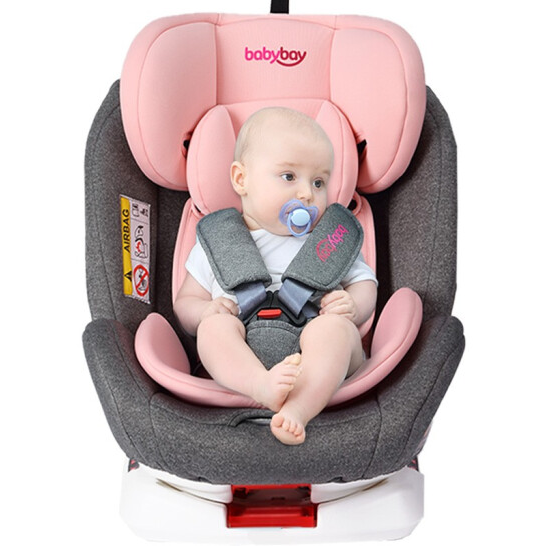 【降25元】343元包邮！Babybay 儿童安全座椅 0-12岁可用