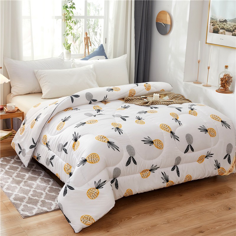 卡通磨毛加厚秋冬被芯被褥150*200cm