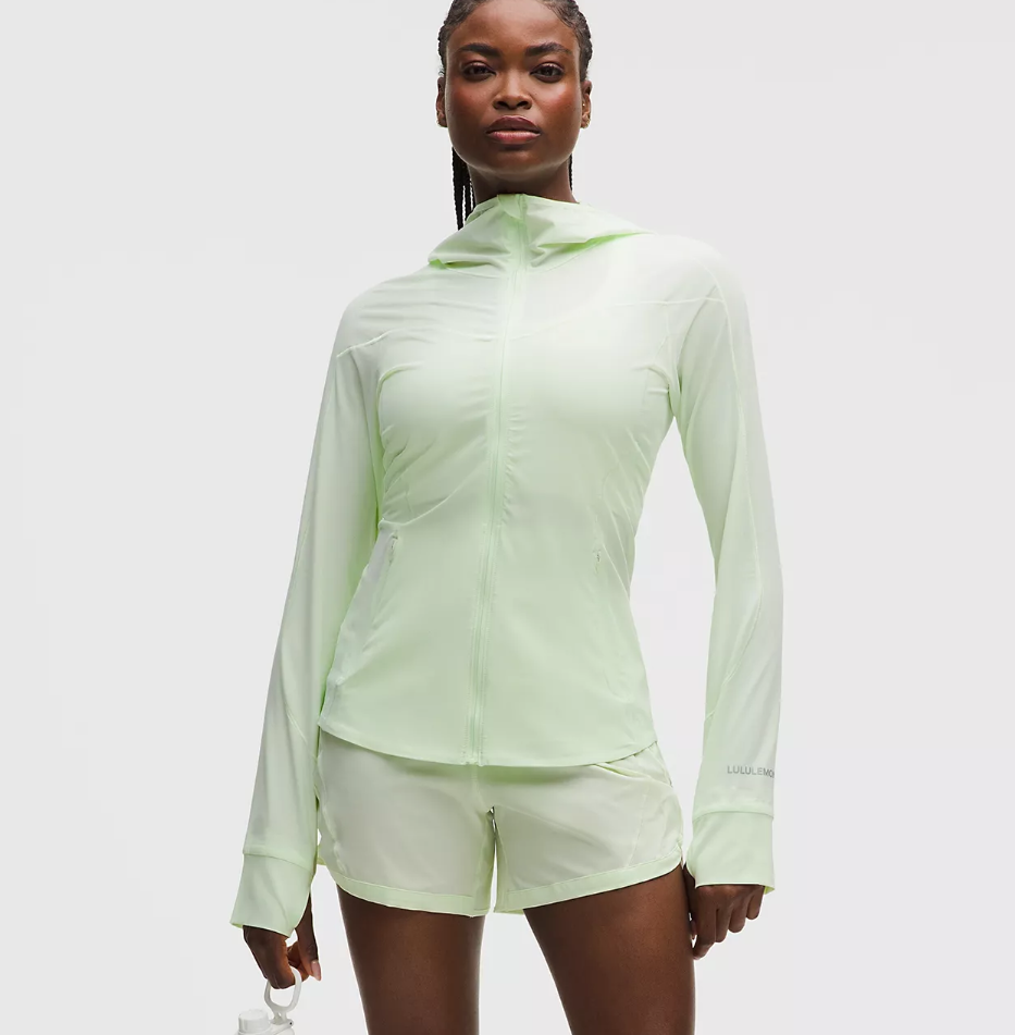 Lululemon Mist Over防晒皮肤衣 85折特惠