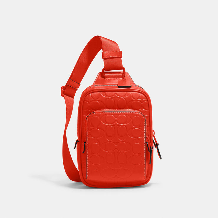 Coach Track Pack 14 腰包