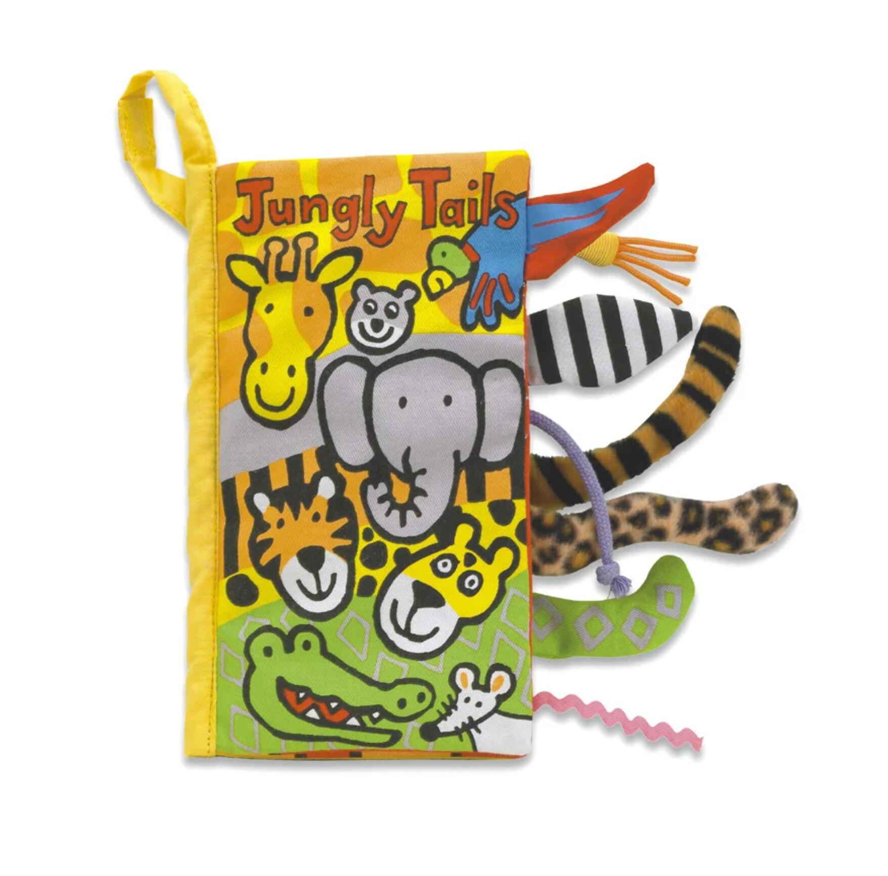Jellycat Jungly Tails         BN444J