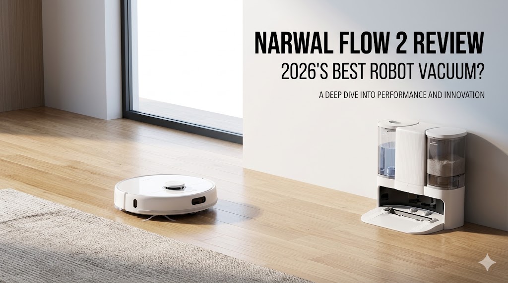 Narwal Flow 2 robot vacuum and mop unboxing and review 2026