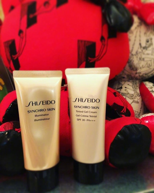 资生堂synchro skin2018年春夏新品底妆