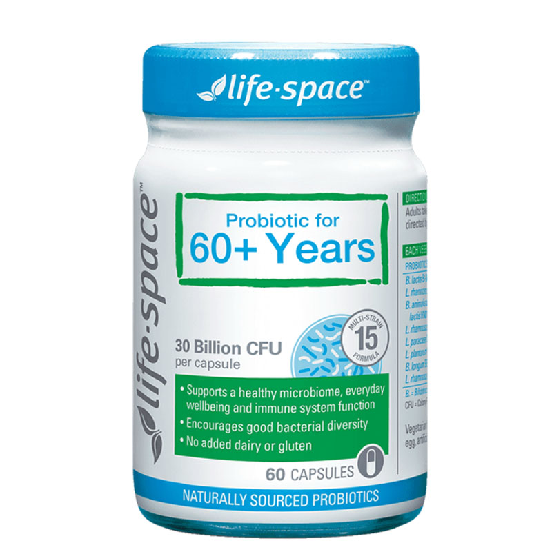 澳洲进口中老年人调理肠胃益生菌60粒