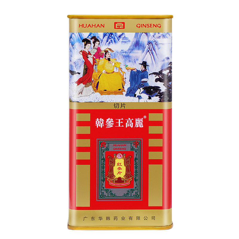 【华韩骏龙】韩参王高丽红参片参切片