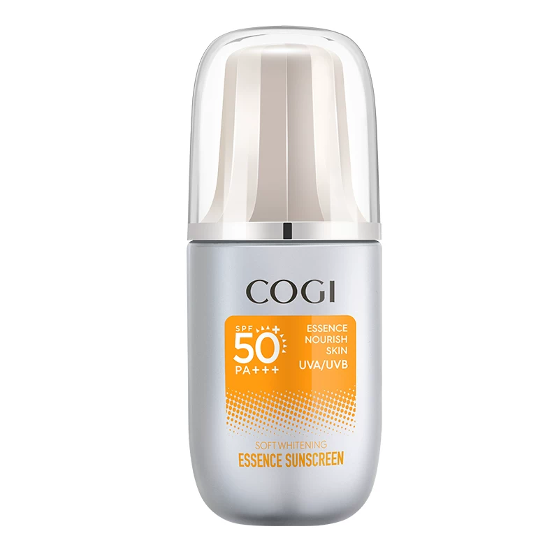 高姿精华美白养肤防晒霜50g