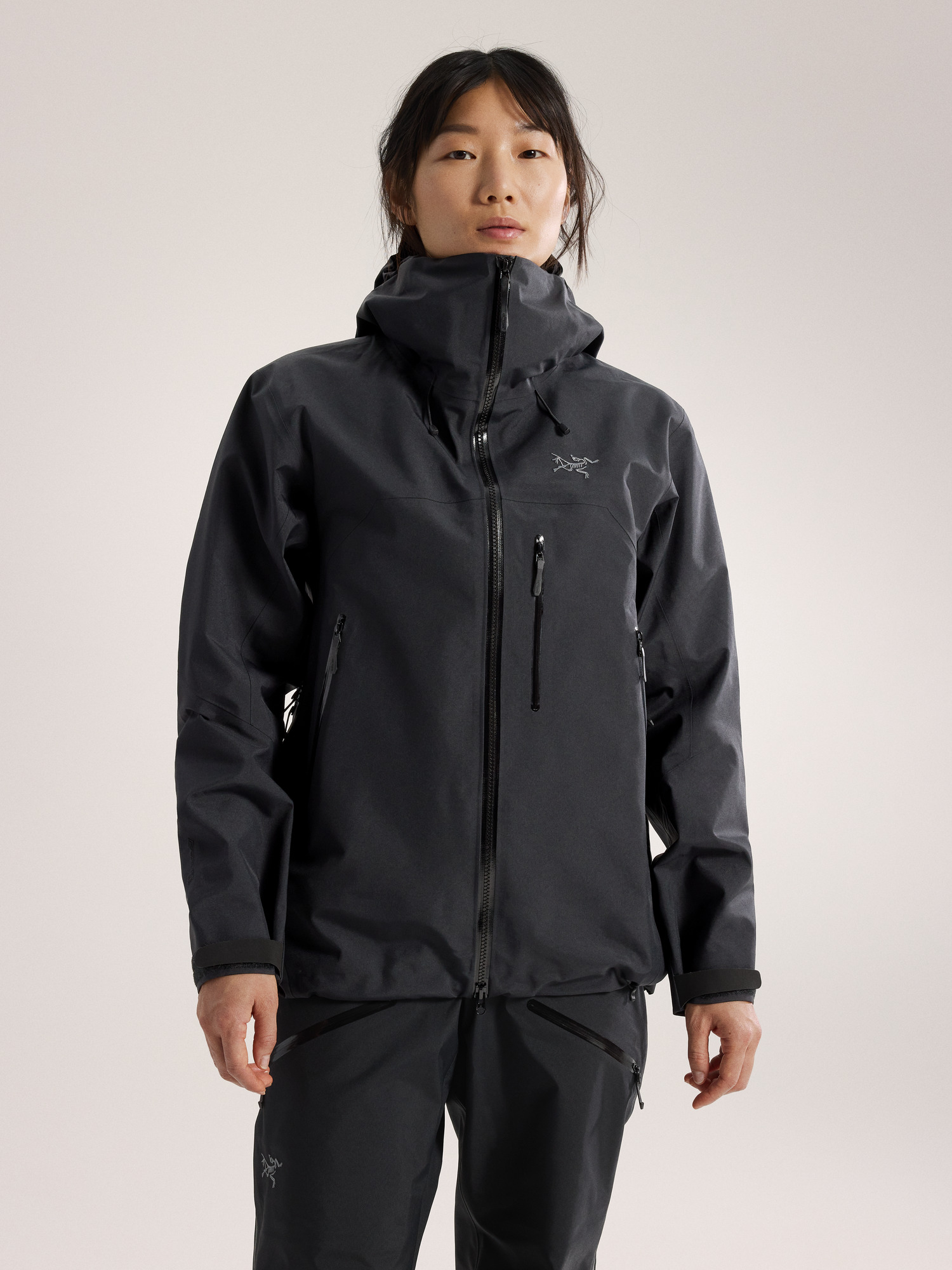 Arcteryx Beta SV 始祖鸟女士夹克 Black XXS