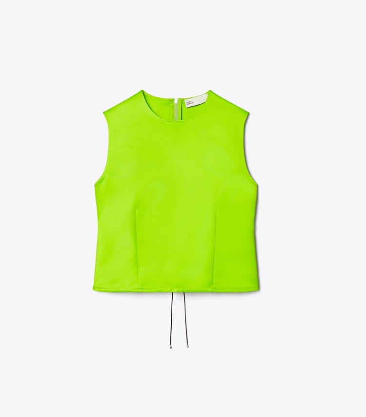 tory burch Satin Shell Top