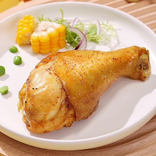 89.9元！优形 即食鸡腿130g*8袋+赠鸡肉棒2个