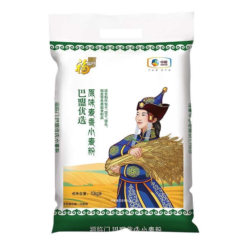 福临门巴盟麦香小麦粉10kg