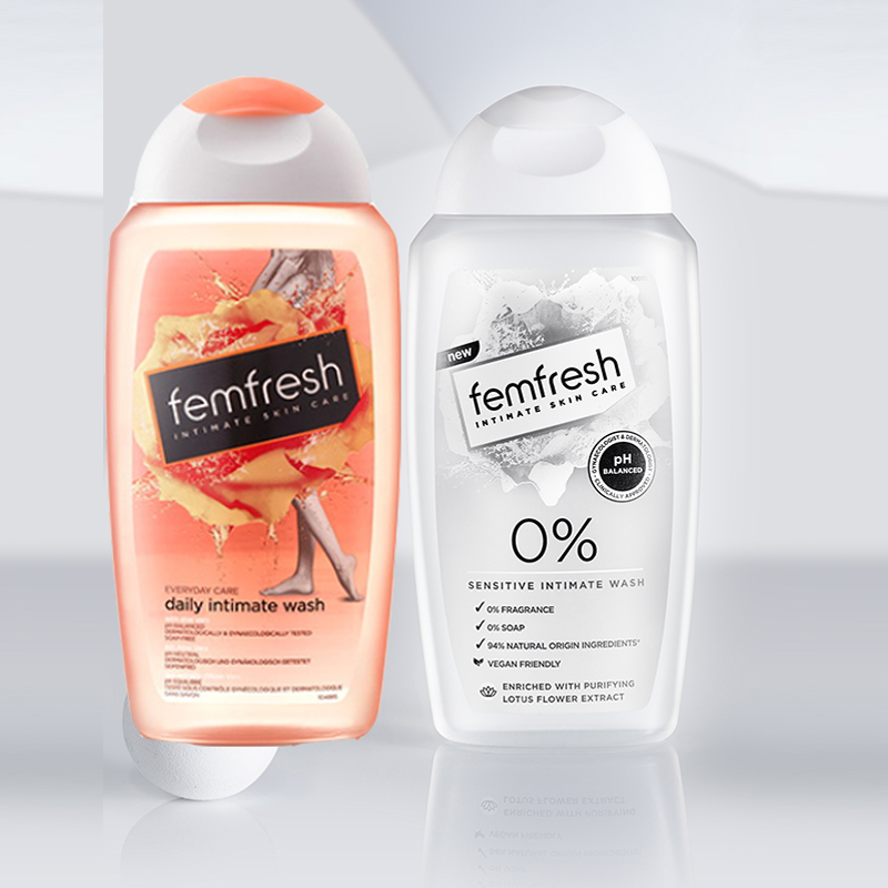 femfresh旗舰店芳芯私处洗护液500ml