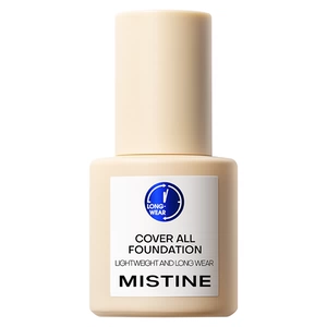 【618狂欢】Mistine蜜丝婷小蓝盾粉底液遮瑕持久正品混油皮控油