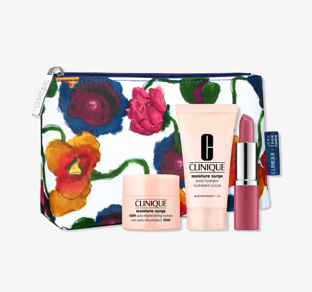 倩碧满$50 赠好礼，满$75 再送托特包