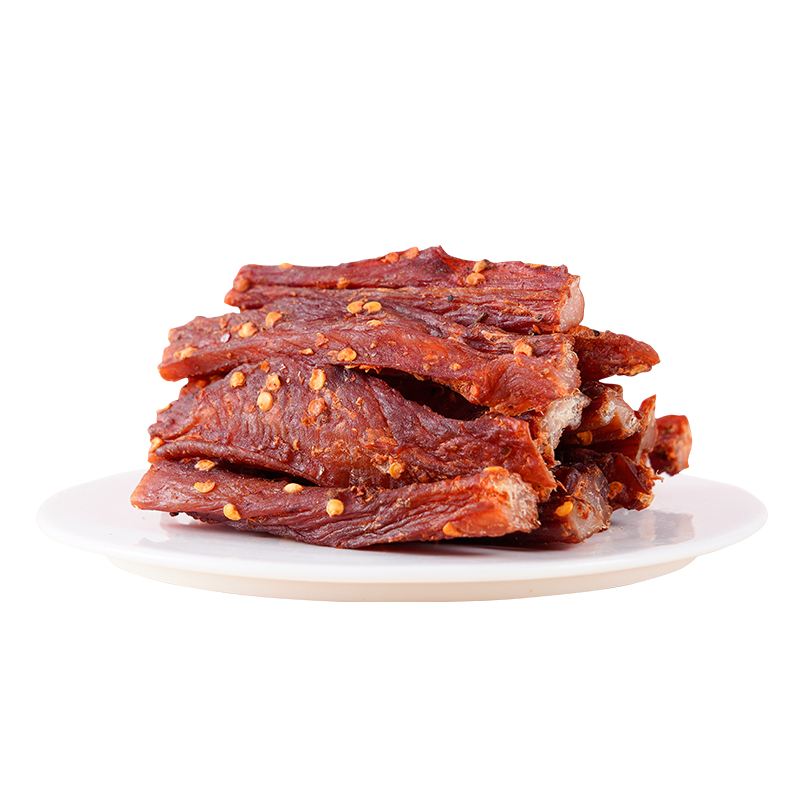 【川小牛】麻辣五香鸡肉条一罐