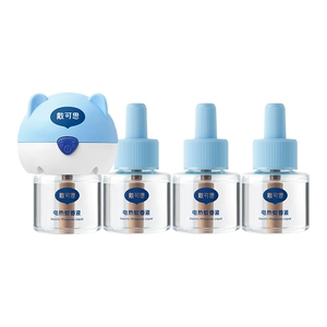 戴可思电蚊香液无味室内驱蚊防蚊电热蚊香液f