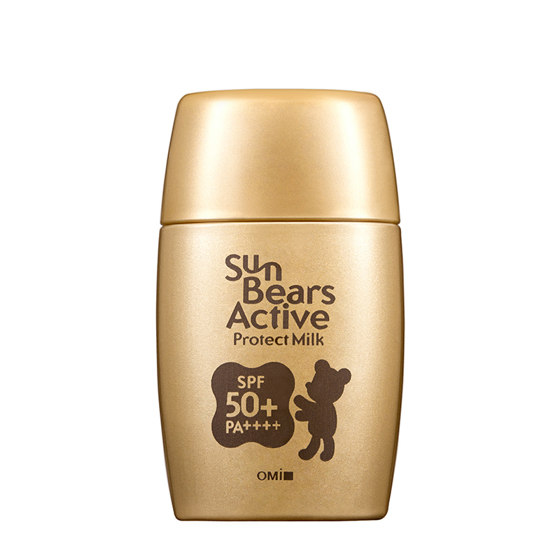 2022首发新款近江兄弟小熊活跃防晒霜防水
