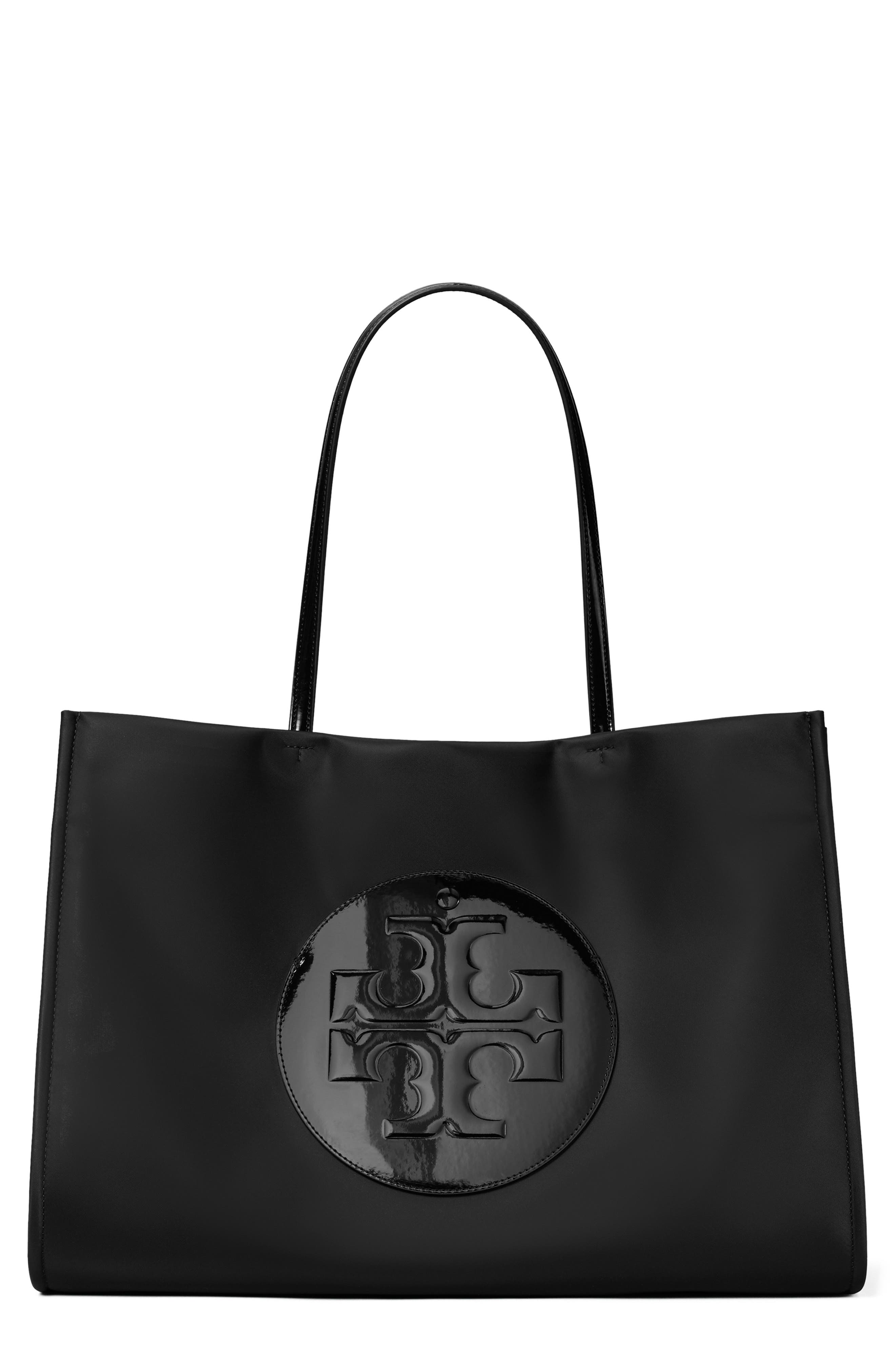 Tory Burch Ella Patent Nylon Tote