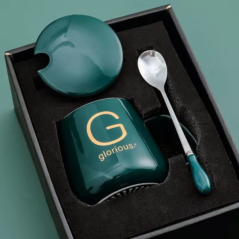 卡芬蒂  创意陶瓷杯个性马克杯（礼盒装）