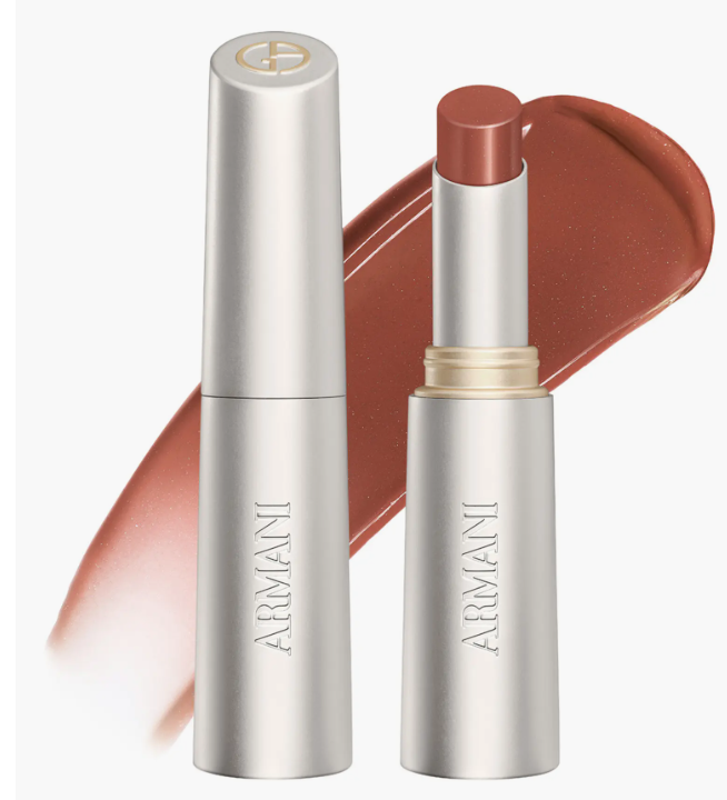 Armani 新品银管玻璃唇膏上新 ND独家发售