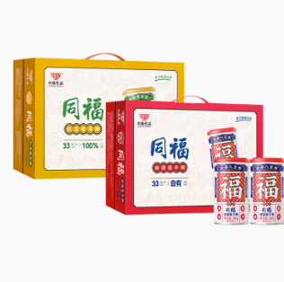 22.8元包邮！同福 桂圆莲子八宝粥280g*11罐（含赠）