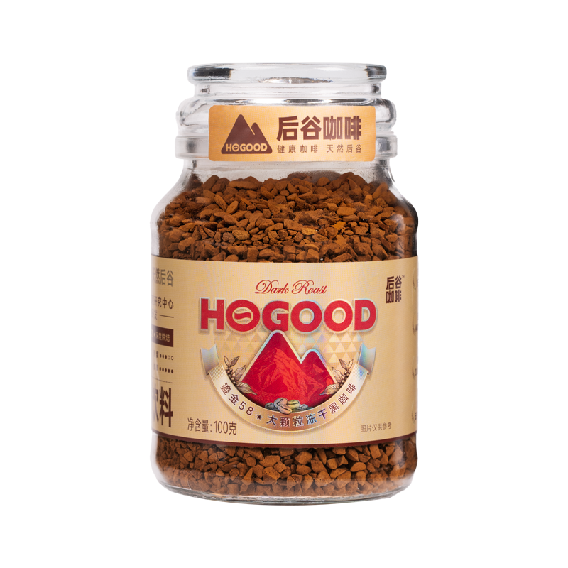 后谷冻干咖啡100g
