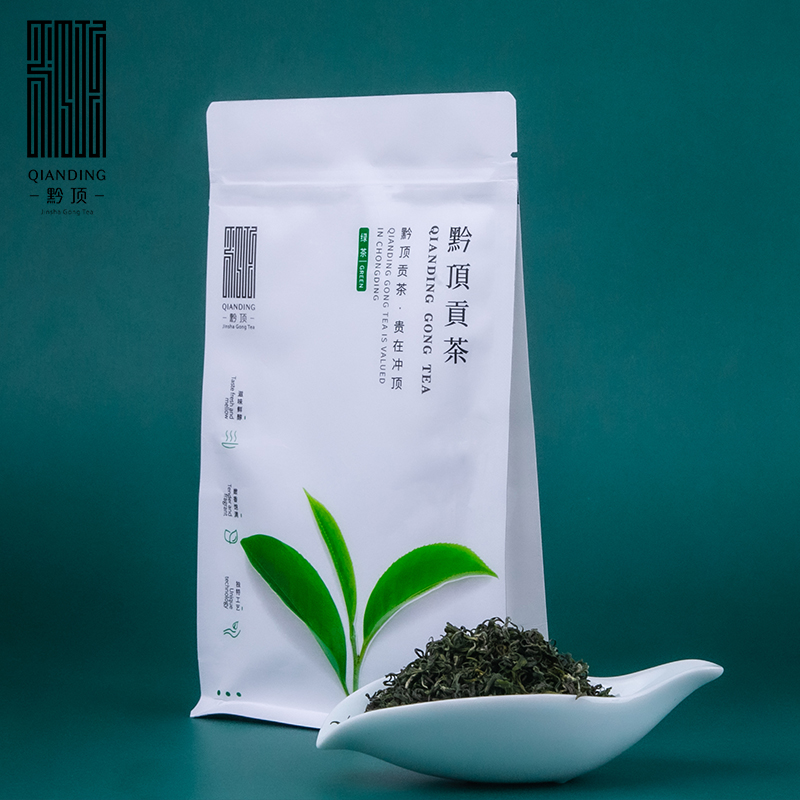 【100g绿茶】贵州金沙贡茶一级雨露茶茶叶