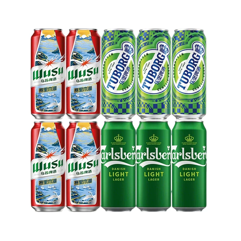 嘉士伯啤酒500ML×15罐