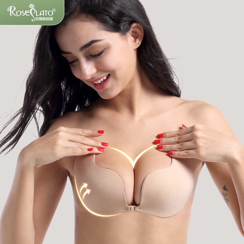 【玫瑰柏拉图】夏季新品薄款芒果隐形胸贴