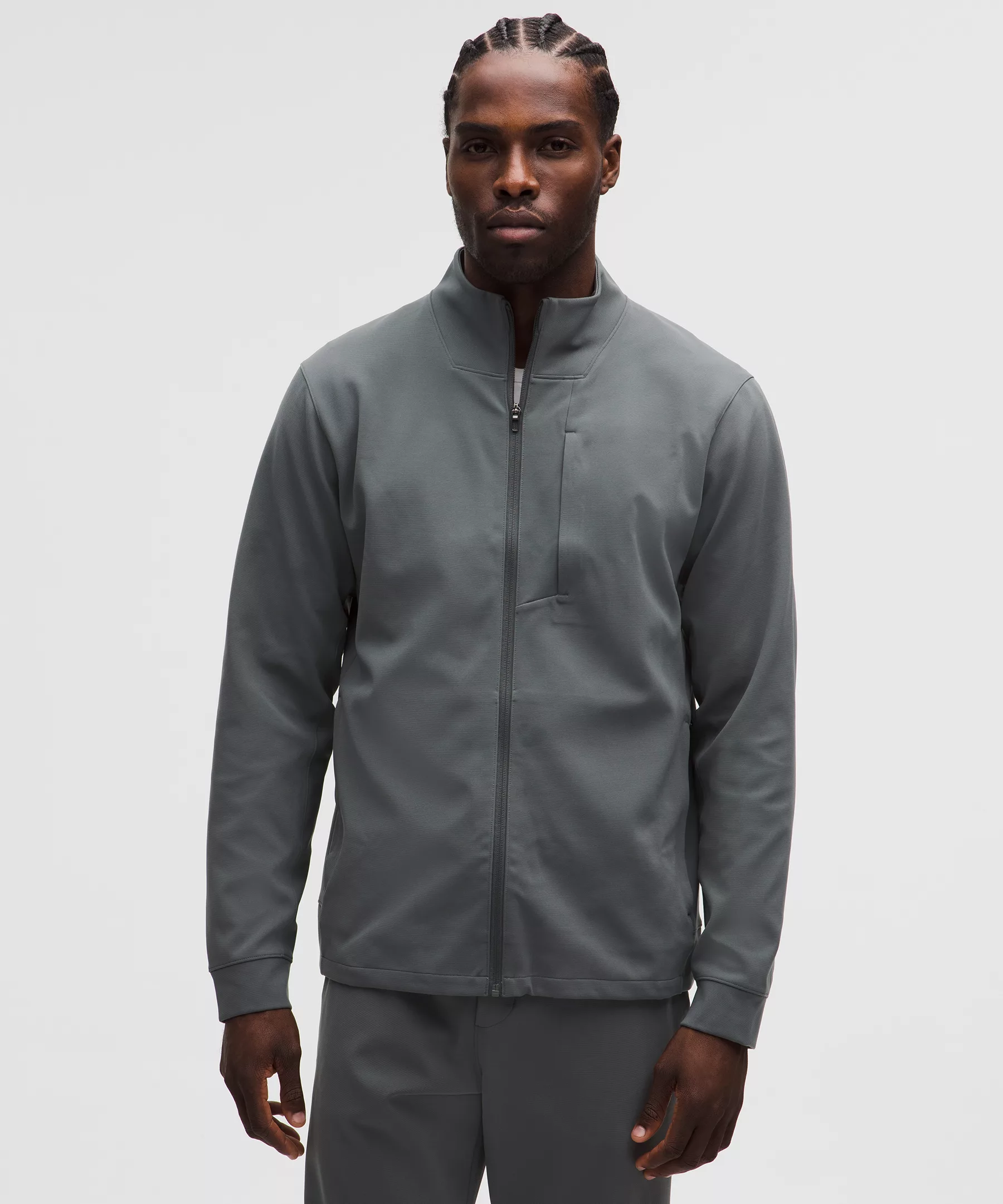 Lululemon Sojourn 男士夹克 Onyx Grey S