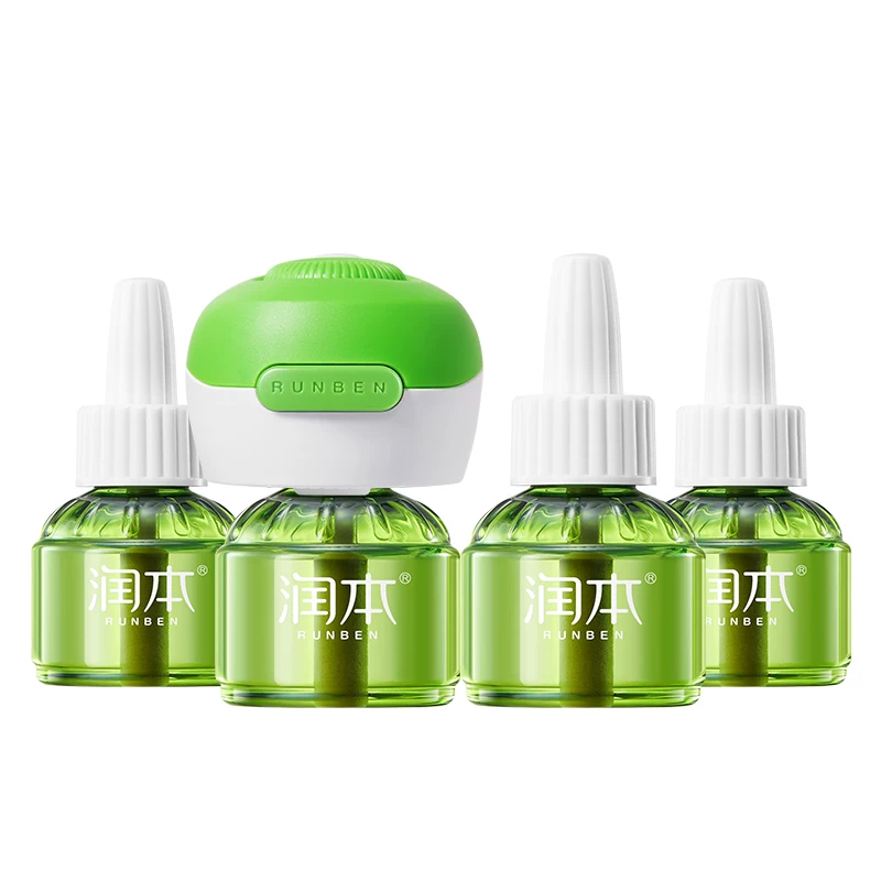 润本蚊香液无烟无味宝宝婴儿童锁器电蚊香专用补充液防蚊液驱蚊液