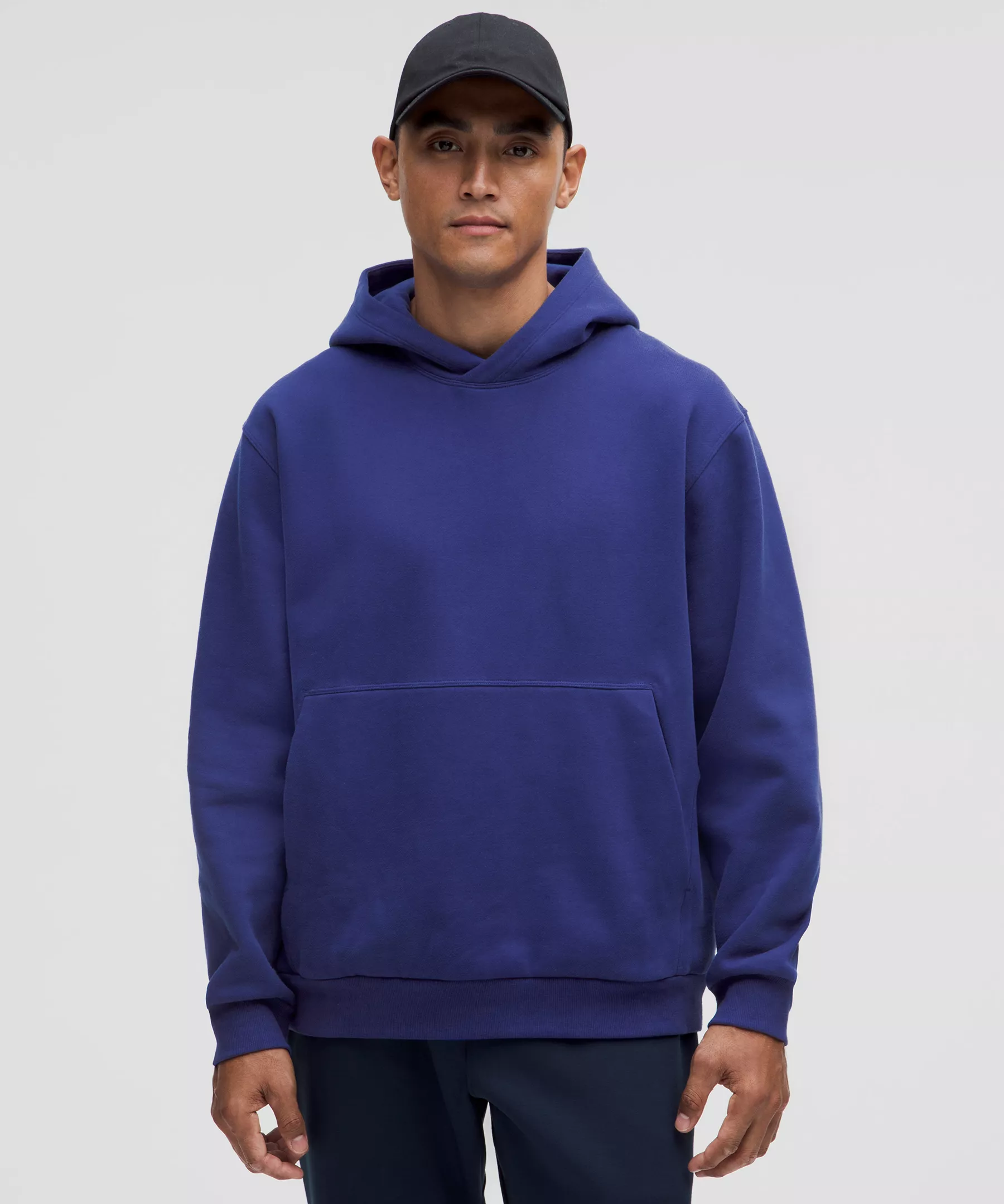 Lululemon Steady State Pullover 男士卫衣 Larkspur XS