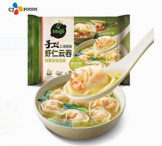 【临期】59.9元包邮！必品阁 手工虾仁云吞 146g*6袋