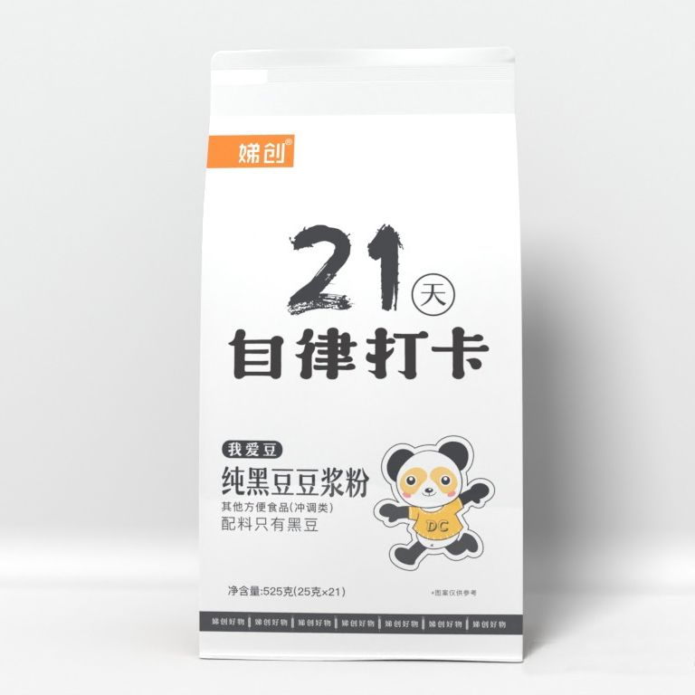 【娣创】纯豆浆粉21袋无糖原味豆浆