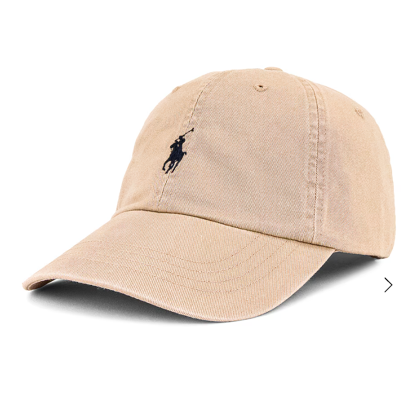 Polo Ralph Lauren拉夫劳伦棒球帽3.3折特惠
