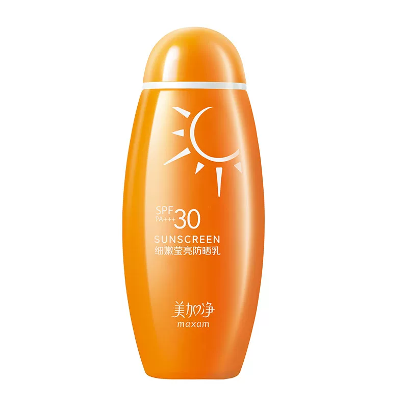 美加净细嫩莹亮防晒乳100ml