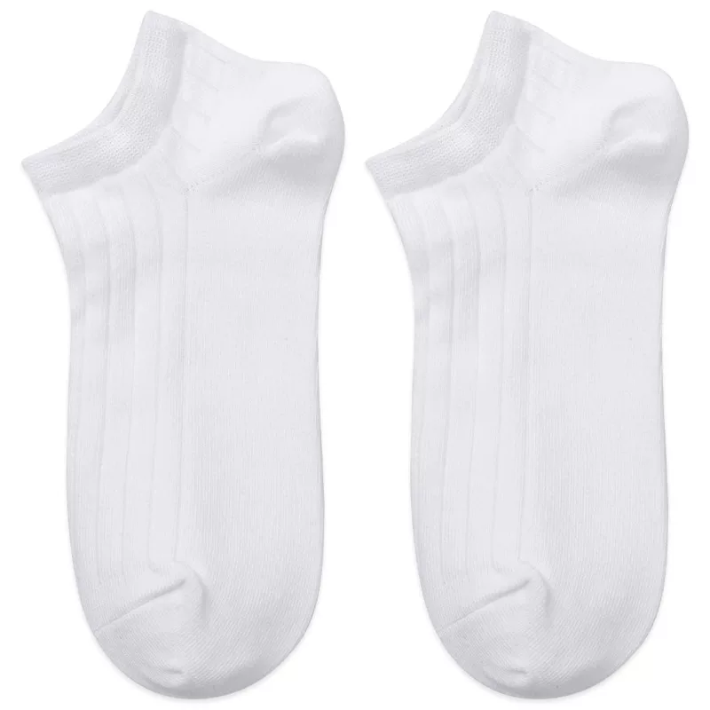 健丹鸟纯色运动短袜子8双