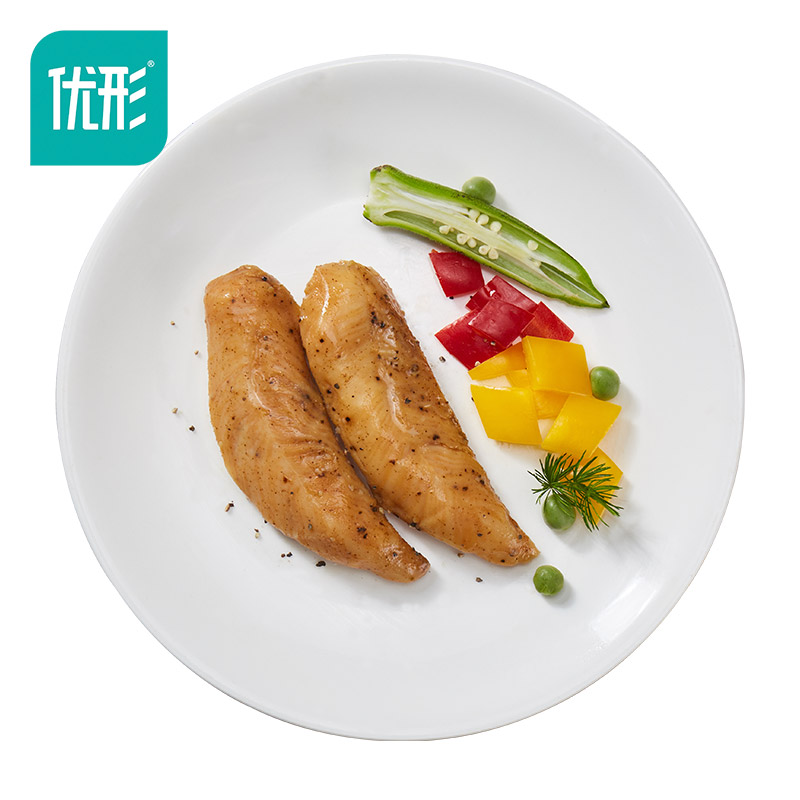 优形鸡胸肉低脂肪高蛋白代餐即食速食冷藏