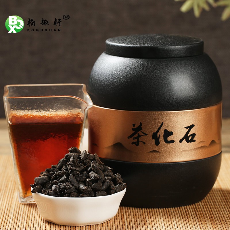 柏趣轩 茶化石碎银子500g
