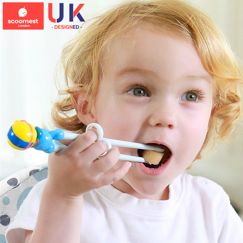 【送收纳盒】儿童卡通筷子训练学习筷