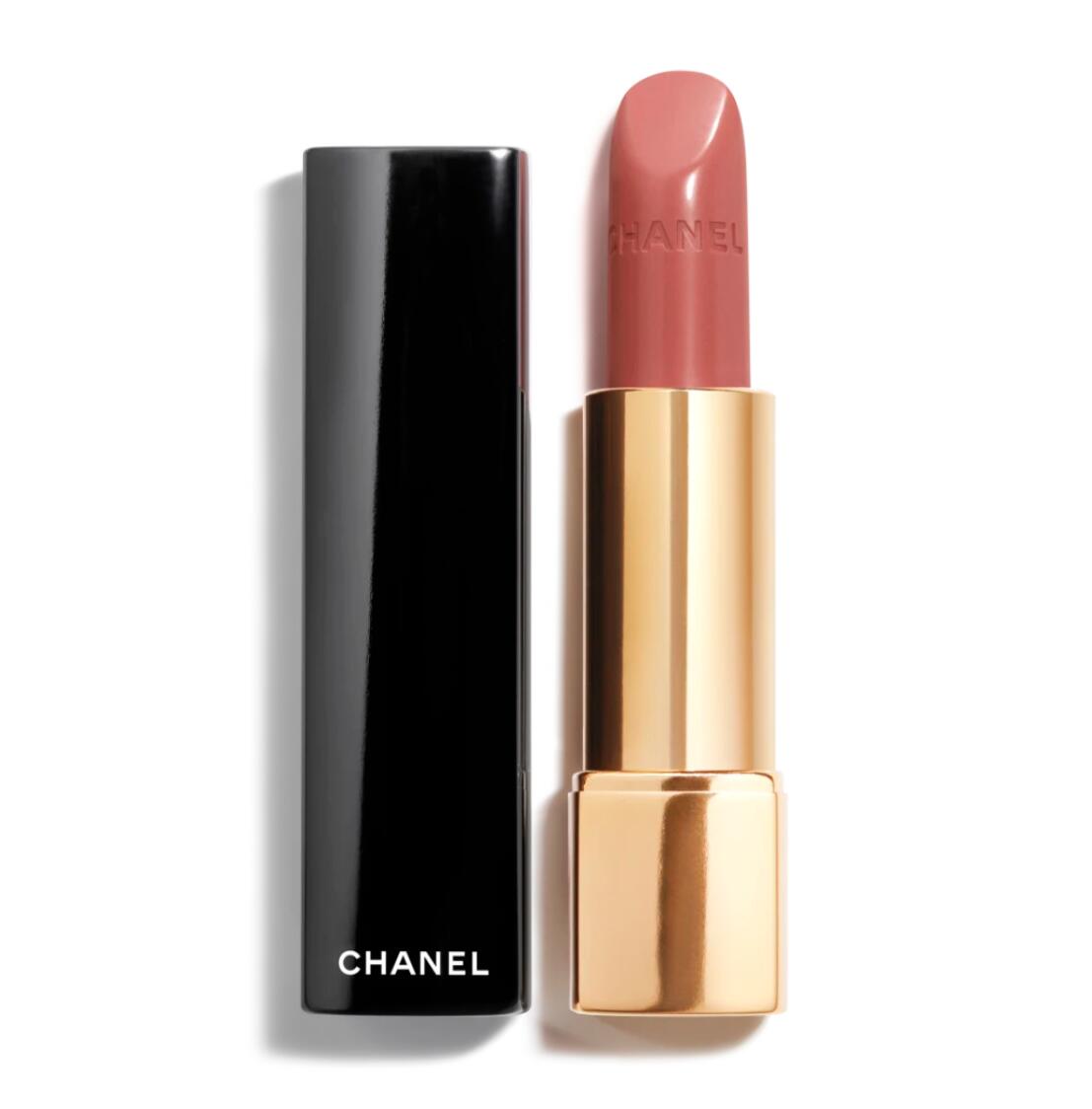 Chanel香奈儿ROUGE ALLURE 炫亮魅力唇膏196 - À DEMI-MOT