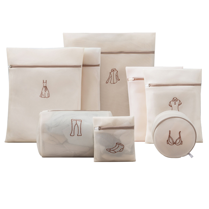 家用衣机专用洗衣袋薄款小号