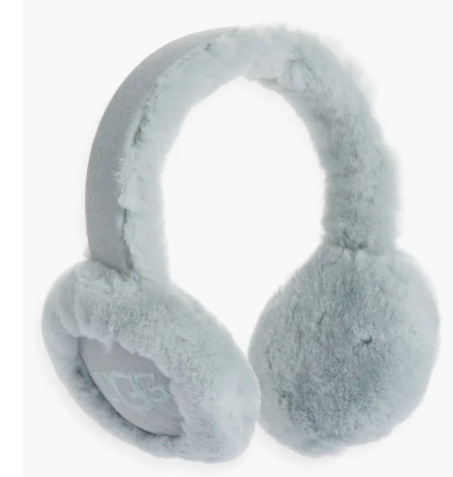 UGG 灰蓝色耳罩6折免运优惠