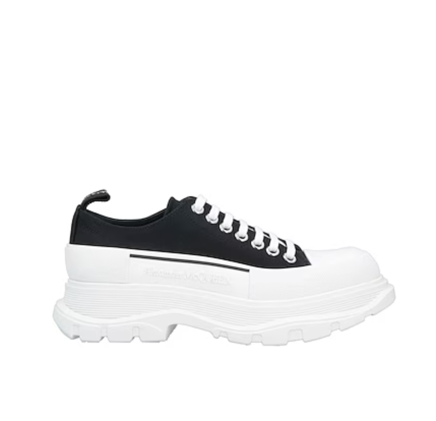 McQueen Tread Slick黑白配色鞋款限时特惠