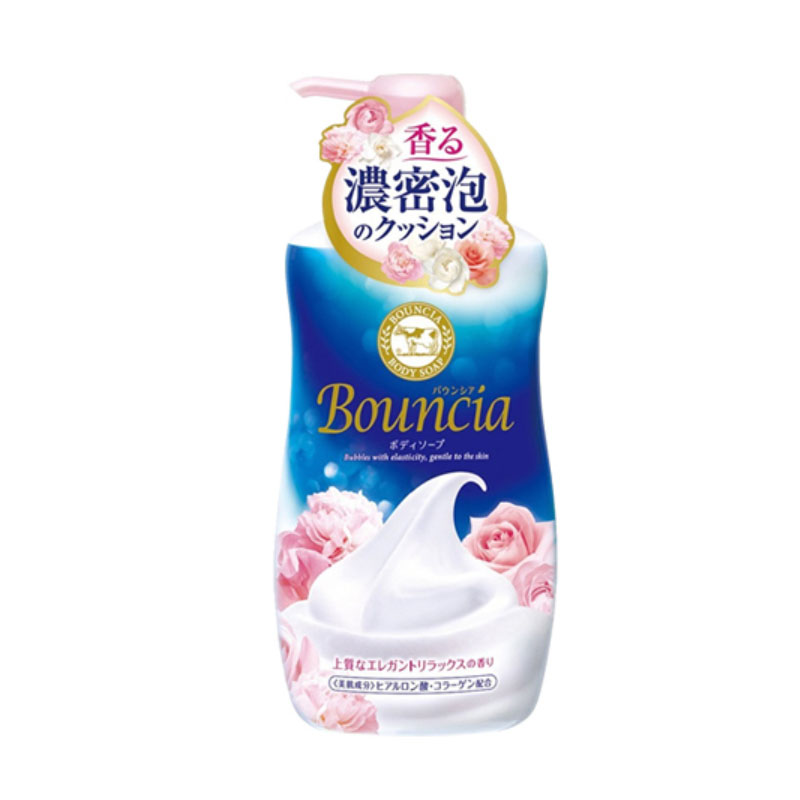 COW进口牛乳石碱沐浴露牛奶500ml