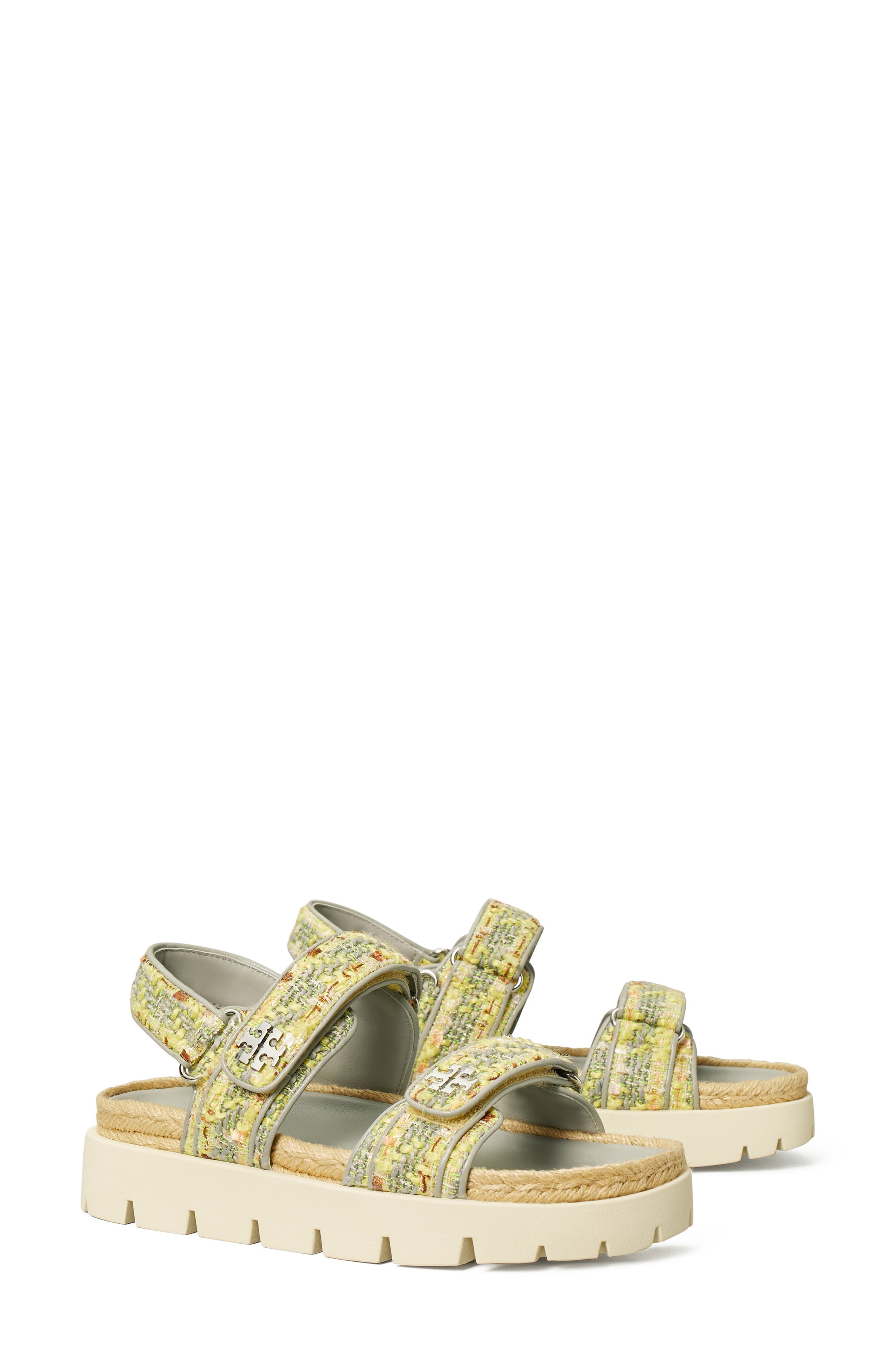 Tory Burch Kira Rope Platform Sport Sandal