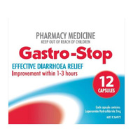 Gastro-Stop 健康止泻片 12片